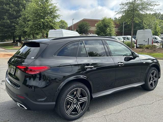 new 2025 Mercedes-Benz GLC 350e car, priced at $70,380