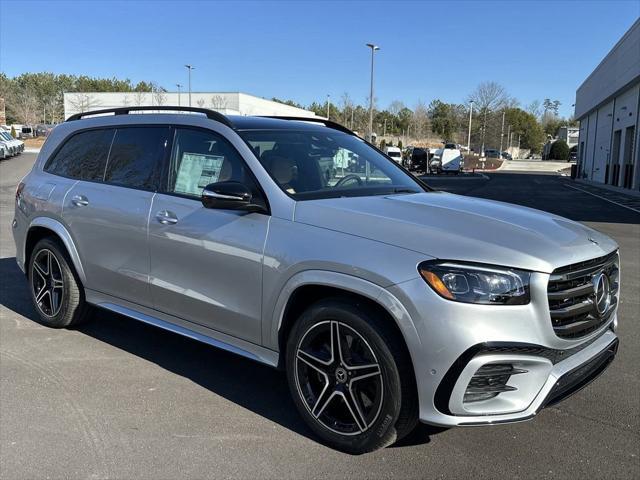 new 2025 Mercedes-Benz GLS 450 car, priced at $100,735