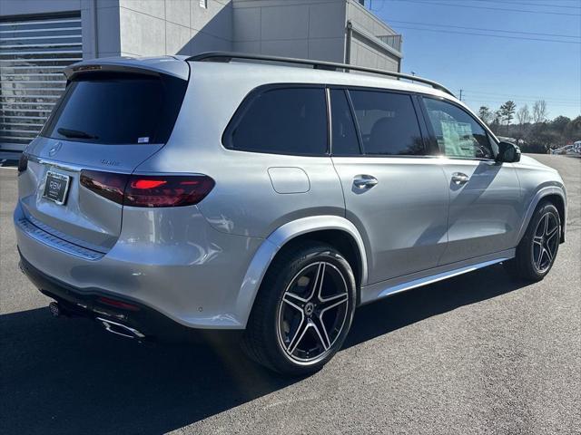 new 2025 Mercedes-Benz GLS 450 car, priced at $100,735