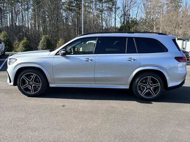 new 2025 Mercedes-Benz GLS 450 car, priced at $100,735