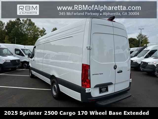 new 2024 Mercedes-Benz Sprinter 2500 car