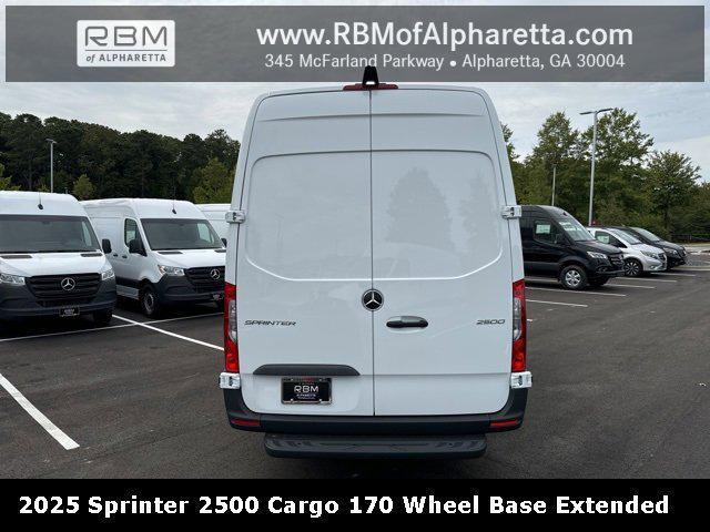 new 2024 Mercedes-Benz Sprinter 2500 car