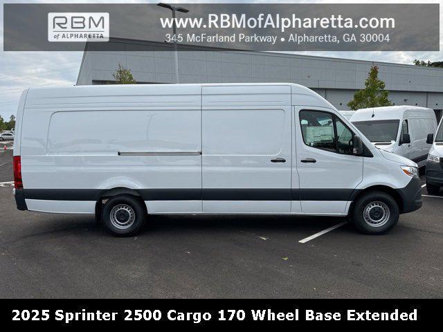 new 2024 Mercedes-Benz Sprinter 2500 car