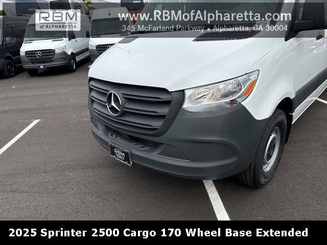 new 2024 Mercedes-Benz Sprinter 2500 car