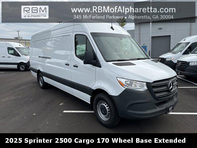 new 2024 Mercedes-Benz Sprinter 2500 car