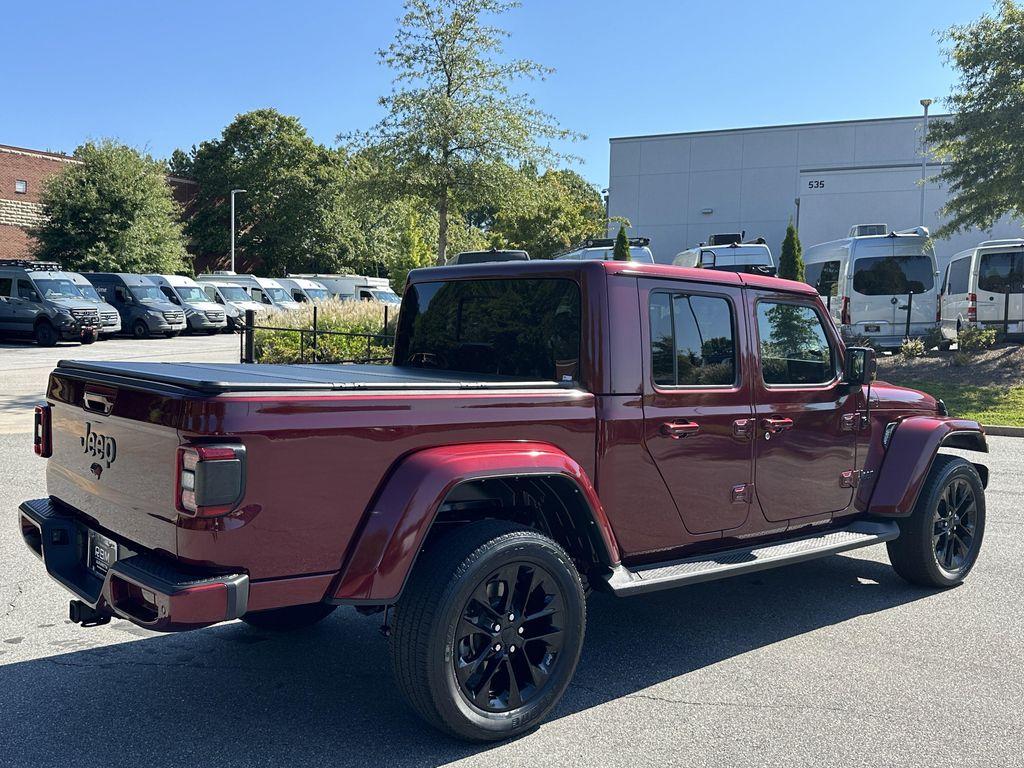 used 2021 Jeep Gladiator car, priced at $39,999