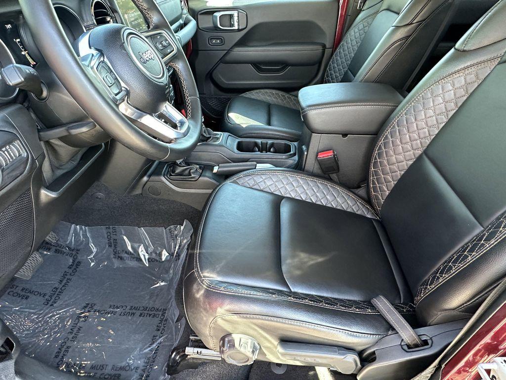 used 2021 Jeep Gladiator car, priced at $39,999
