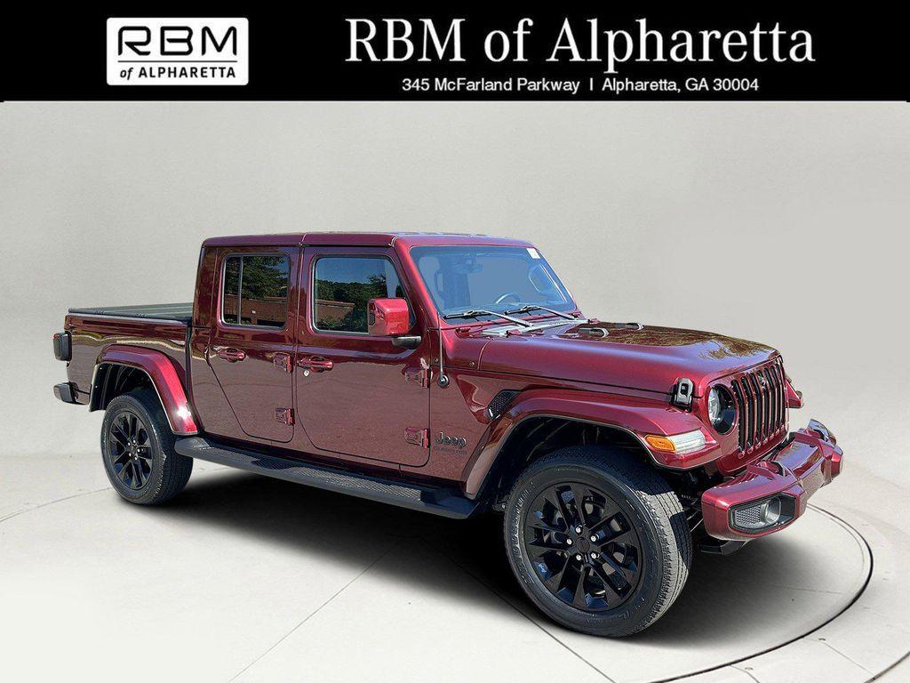 used 2021 Jeep Gladiator car, priced at $36,925