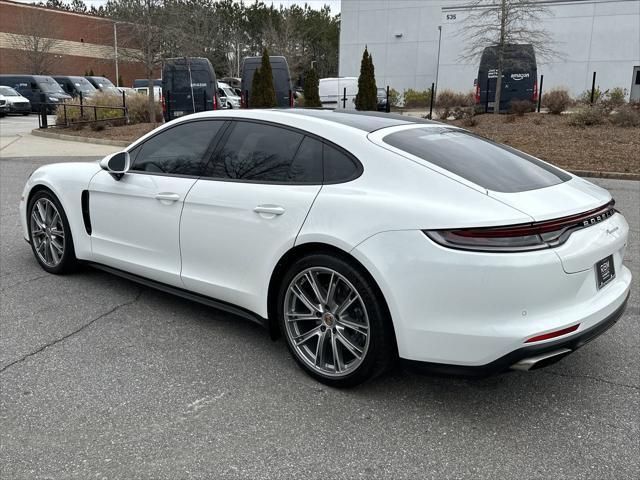 used 2021 Porsche Panamera car, priced at $68,999