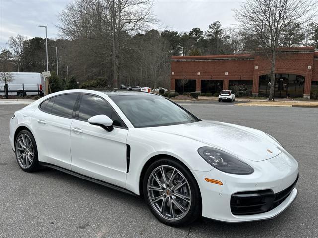 used 2021 Porsche Panamera car, priced at $68,999