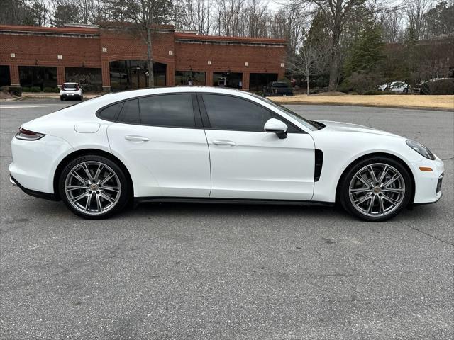 used 2021 Porsche Panamera car, priced at $68,999