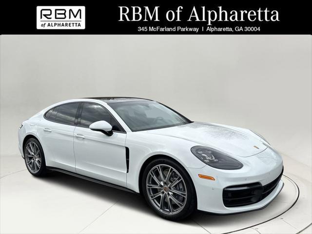 used 2021 Porsche Panamera car, priced at $68,999