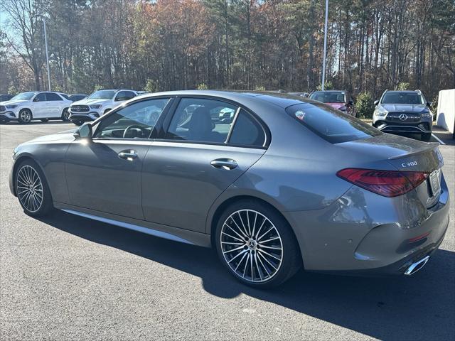 used 2024 Mercedes-Benz C-Class car, priced at $47,999