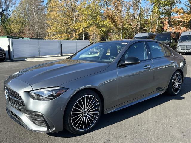 used 2024 Mercedes-Benz C-Class car, priced at $47,999