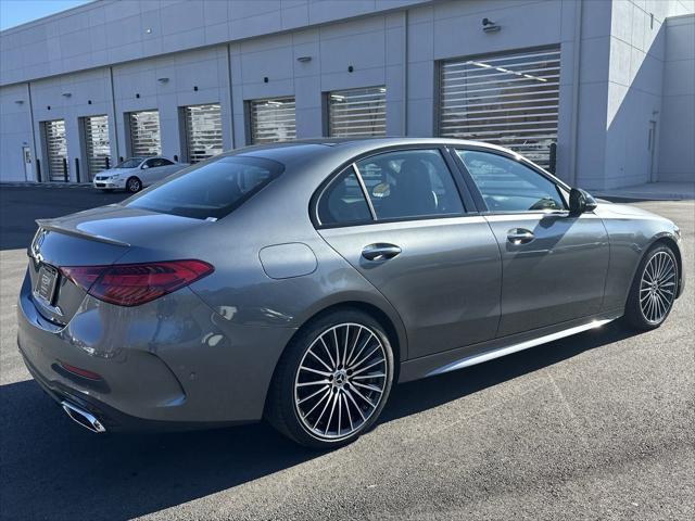 used 2024 Mercedes-Benz C-Class car, priced at $47,999