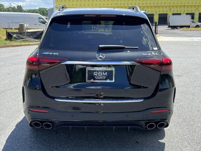 new 2024 Mercedes-Benz AMG GLE 53 car, priced at $99,090