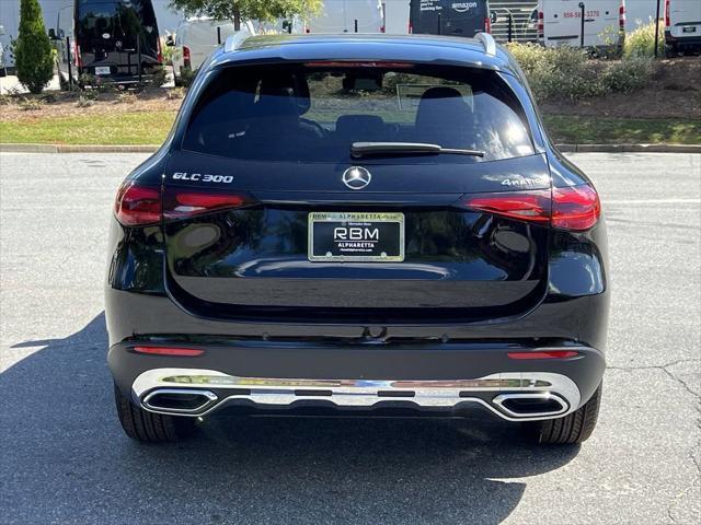 new 2025 Mercedes-Benz GLC 300 car, priced at $54,700