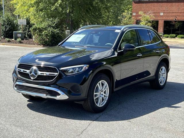 new 2025 Mercedes-Benz GLC 300 car, priced at $54,700