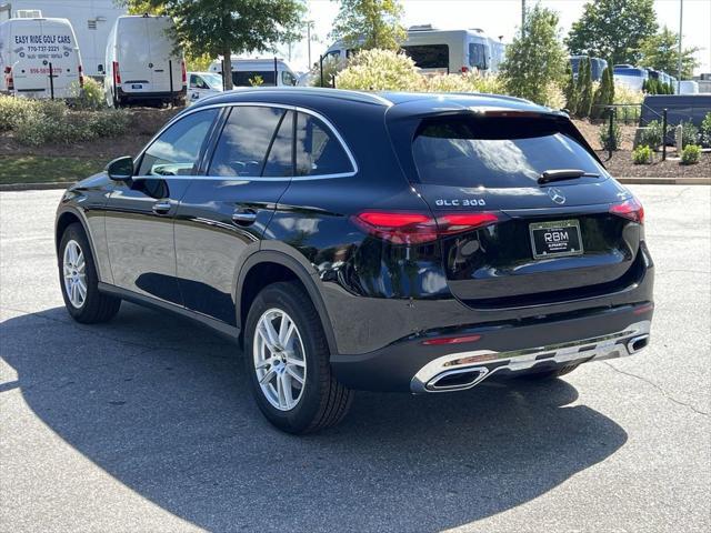 new 2025 Mercedes-Benz GLC 300 car, priced at $54,700