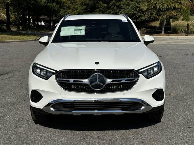 new 2025 Mercedes-Benz GLC 300 car, priced at $52,785