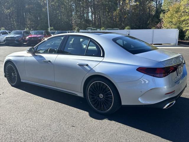 new 2025 Mercedes-Benz E-Class car, priced at $80,485