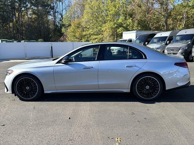 new 2025 Mercedes-Benz E-Class car, priced at $80,485