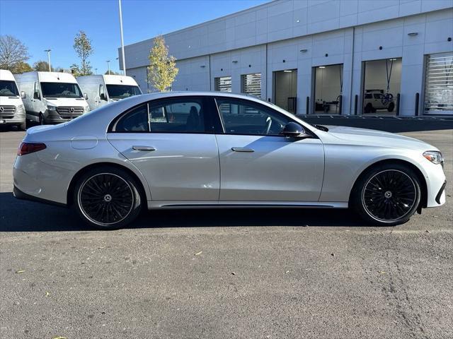 new 2025 Mercedes-Benz E-Class car, priced at $80,485