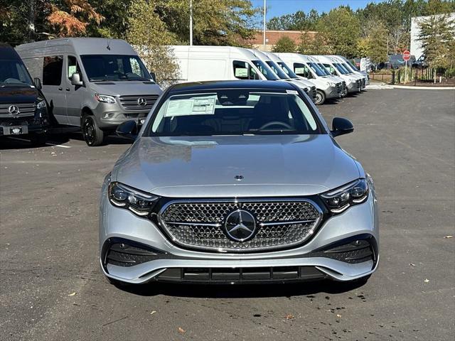 new 2025 Mercedes-Benz E-Class car, priced at $80,485