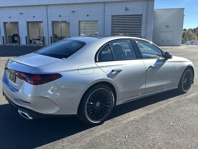 new 2025 Mercedes-Benz E-Class car, priced at $80,485