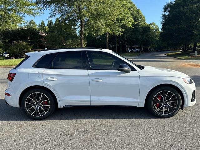 used 2023 Audi SQ5 car, priced at $50,999