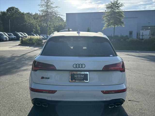 used 2023 Audi SQ5 car, priced at $50,999
