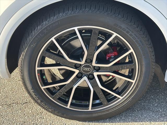 used 2023 Audi SQ5 car, priced at $50,999