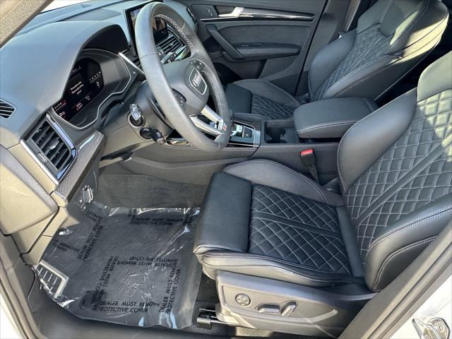 used 2023 Audi SQ5 car, priced at $50,999