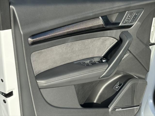 used 2023 Audi SQ5 car, priced at $50,999