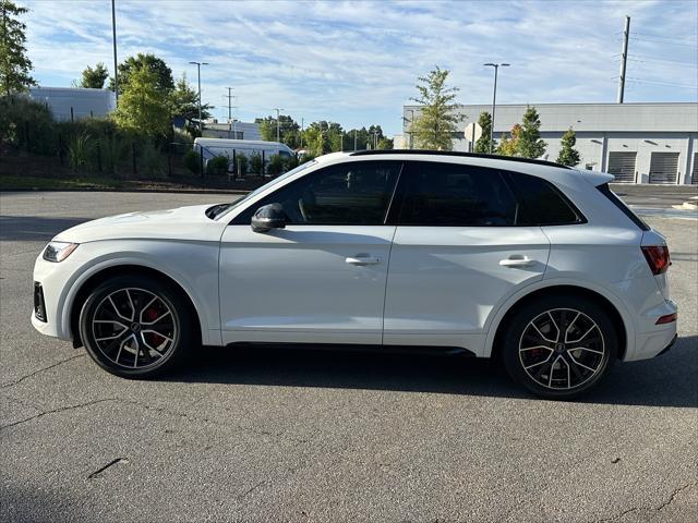 used 2023 Audi SQ5 car, priced at $50,999