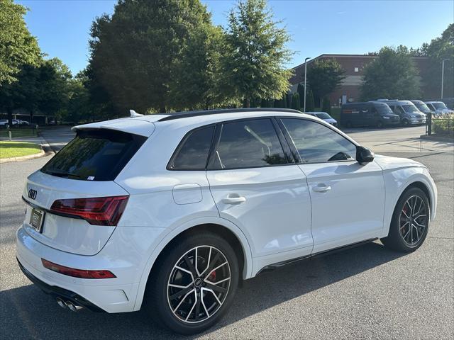 used 2023 Audi SQ5 car, priced at $50,999