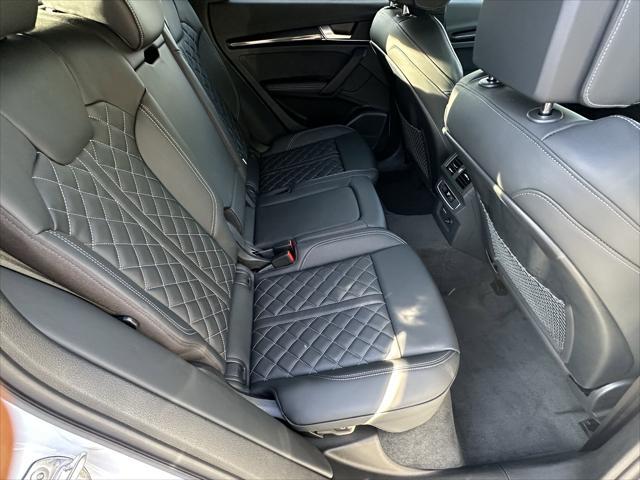 used 2023 Audi SQ5 car, priced at $50,999