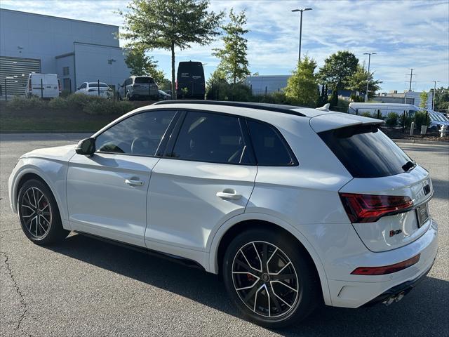 used 2023 Audi SQ5 car, priced at $50,999