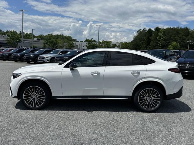 new 2025 Mercedes-Benz GLC 300 car, priced at $66,875