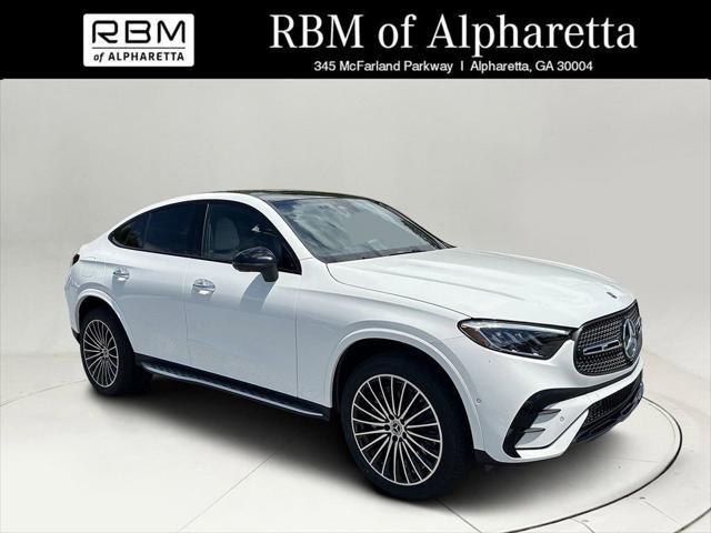 new 2025 Mercedes-Benz GLC 300 car, priced at $66,875