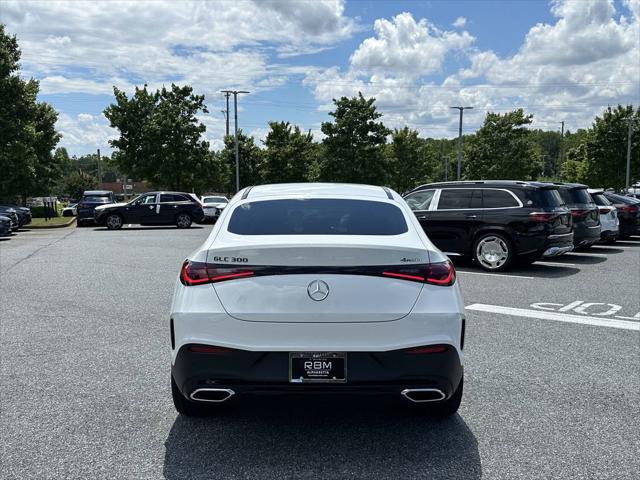 new 2025 Mercedes-Benz GLC 300 car, priced at $66,875