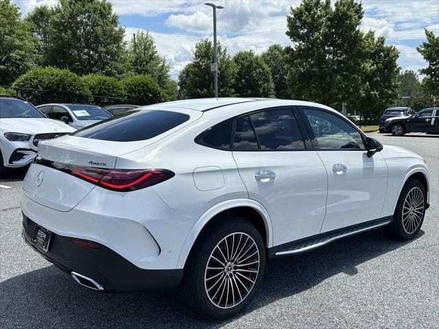 new 2025 Mercedes-Benz GLC 300 car, priced at $66,875