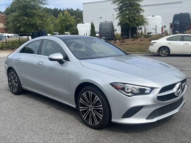 used 2023 Mercedes-Benz CLA 250 car, priced at $39,998