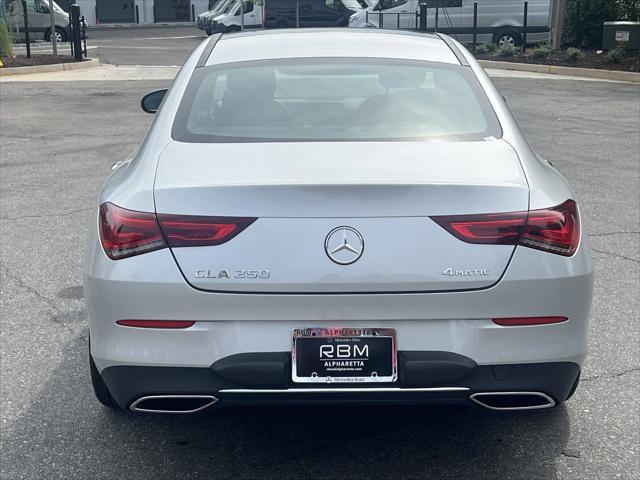 used 2023 Mercedes-Benz CLA 250 car, priced at $39,998