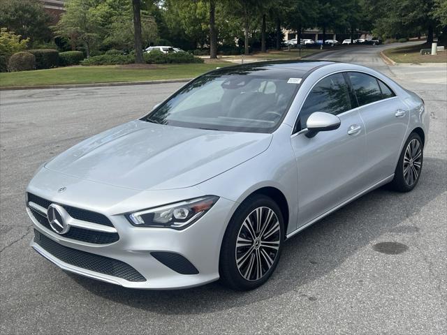 used 2023 Mercedes-Benz CLA 250 car, priced at $39,998