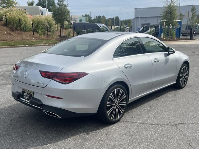 used 2023 Mercedes-Benz CLA 250 car, priced at $39,998