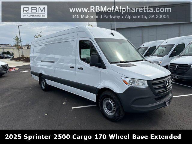 new 2024 Mercedes-Benz Sprinter 2500 car