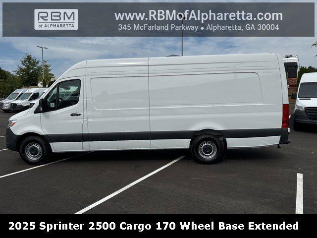 new 2024 Mercedes-Benz Sprinter 2500 car