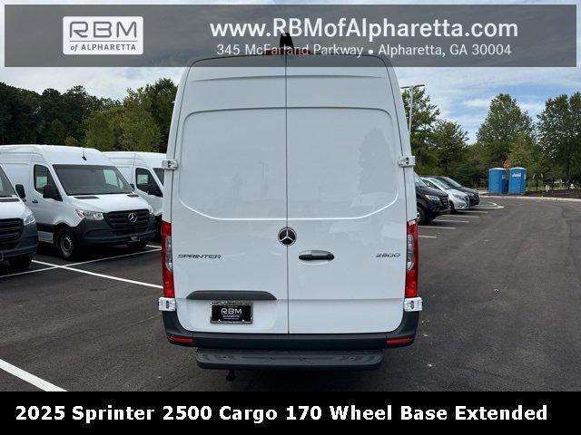 new 2024 Mercedes-Benz Sprinter 2500 car