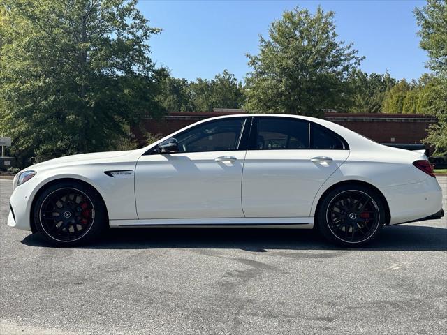 used 2020 Mercedes-Benz AMG E 63 car